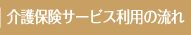 介護保険サービス利用の流れ